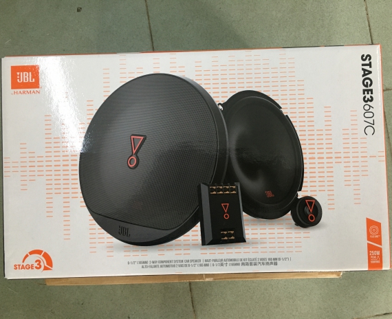 LOA JBL STAGE 3607C CHO XE HƠI